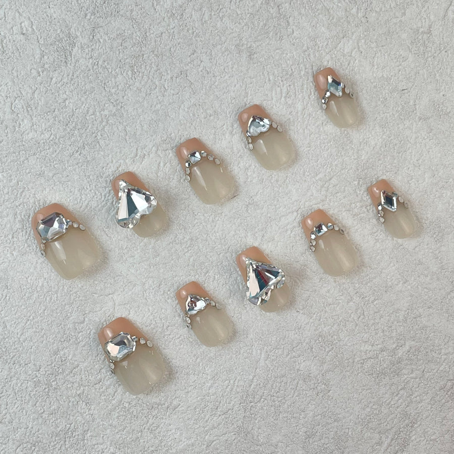 106 Handmade Press on Nails 10pcs