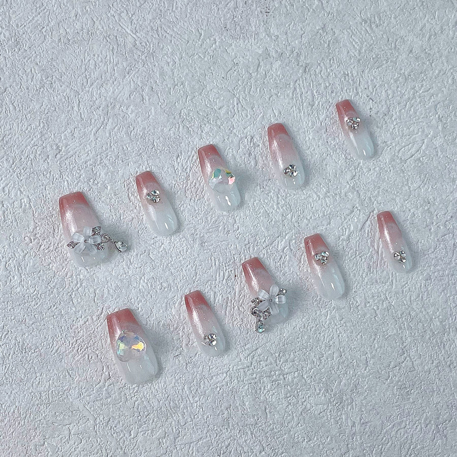 213 Handmade Press on Nails 10pcs