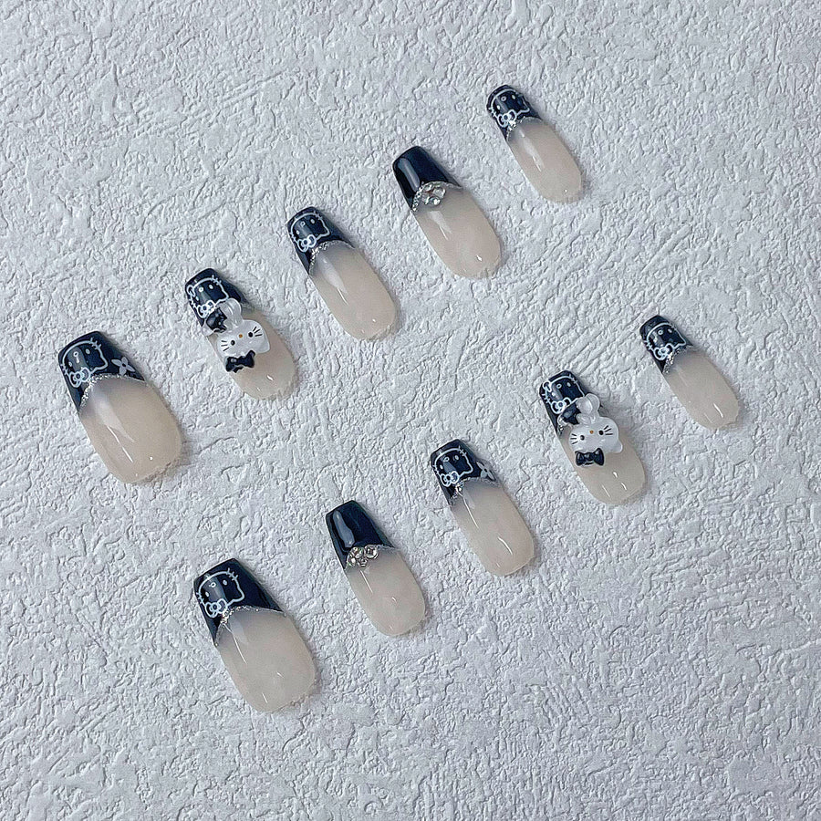 201 Handmade Press on Nails 10pcs