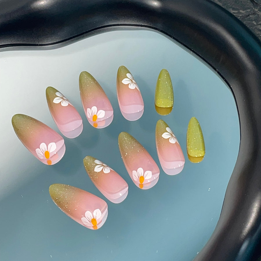 [167]24pcs Press on Nails