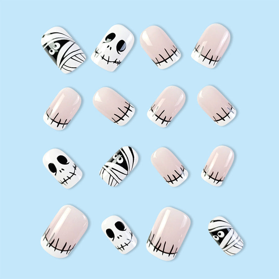 [228]24Pcs Press on Nails & Tool Kit