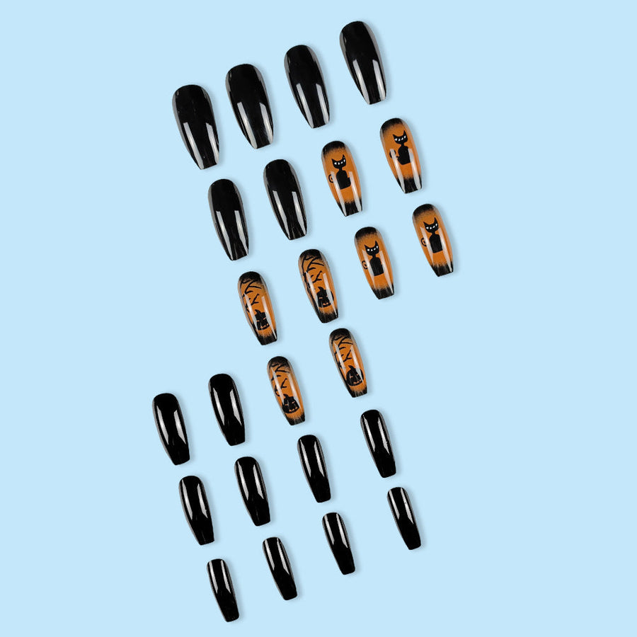 [241]24Pcs Press on Nails & Tool Kit