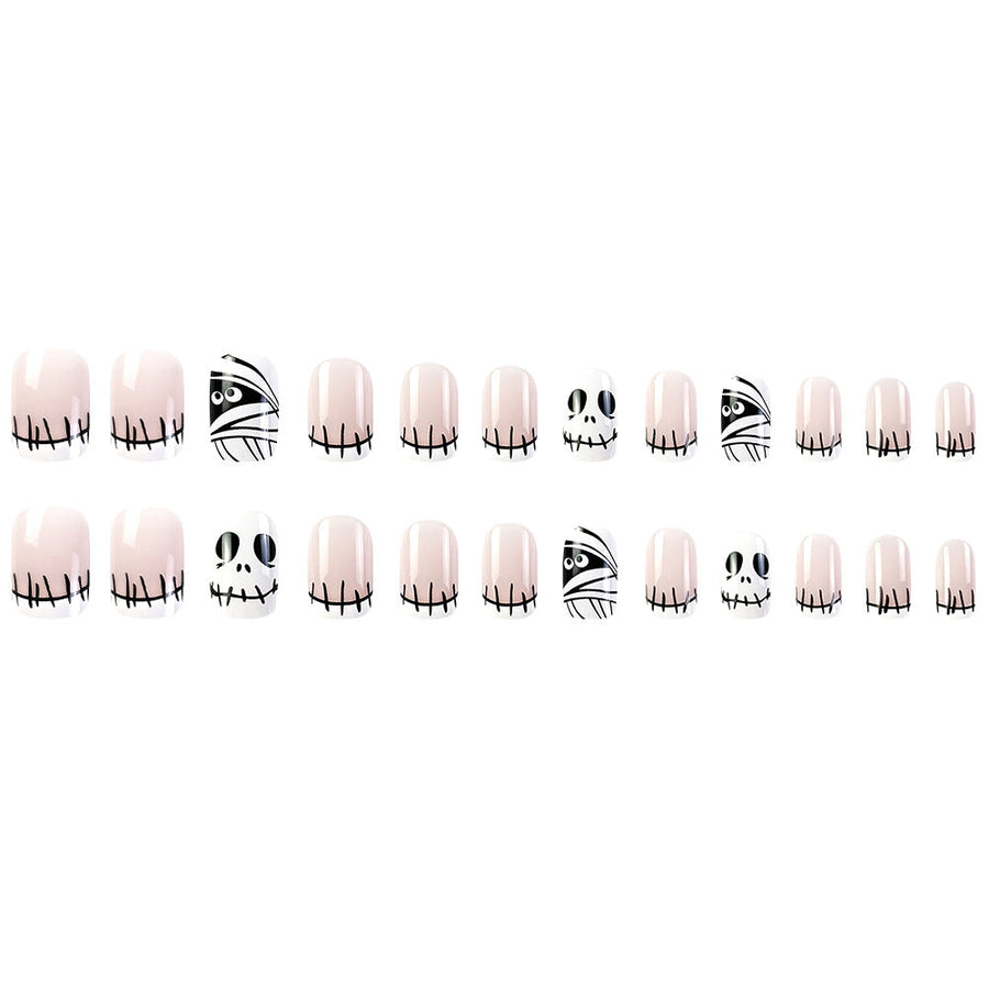 [228]24Pcs Press on Nails & Tool Kit