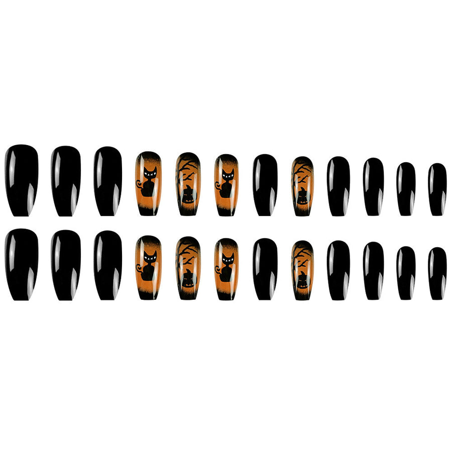 [241]24Pcs Press on Nails & Tool Kit