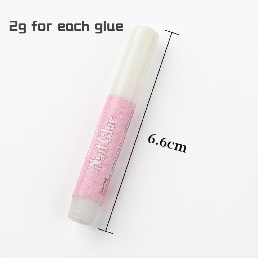 10pcs Nail Glue