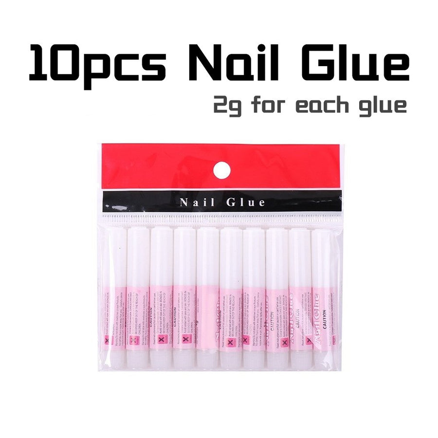 10pcs Nail Glue